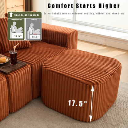 the_upgraded_17.5-inch_seat_height_of_the_modular_sofa_offering_enhanced_comfort_better_support_and_easier_sitting_down_and_standing_up_for_everyday_relaxation.