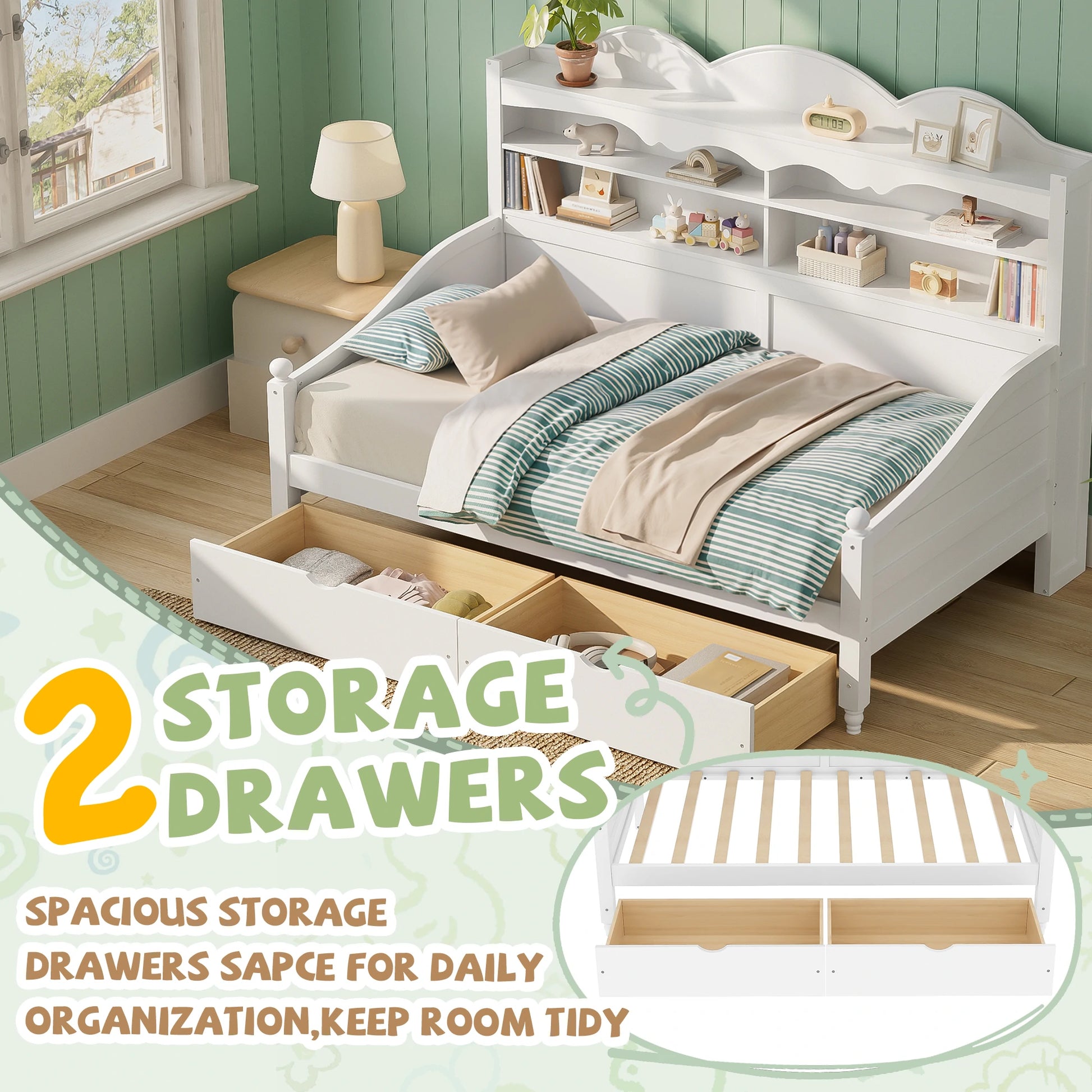 twin-daybed-with-bookcase-headboard-and-storage-drawers