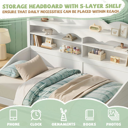 twin-daybed-with-storage-headboard-5-layer-shelf