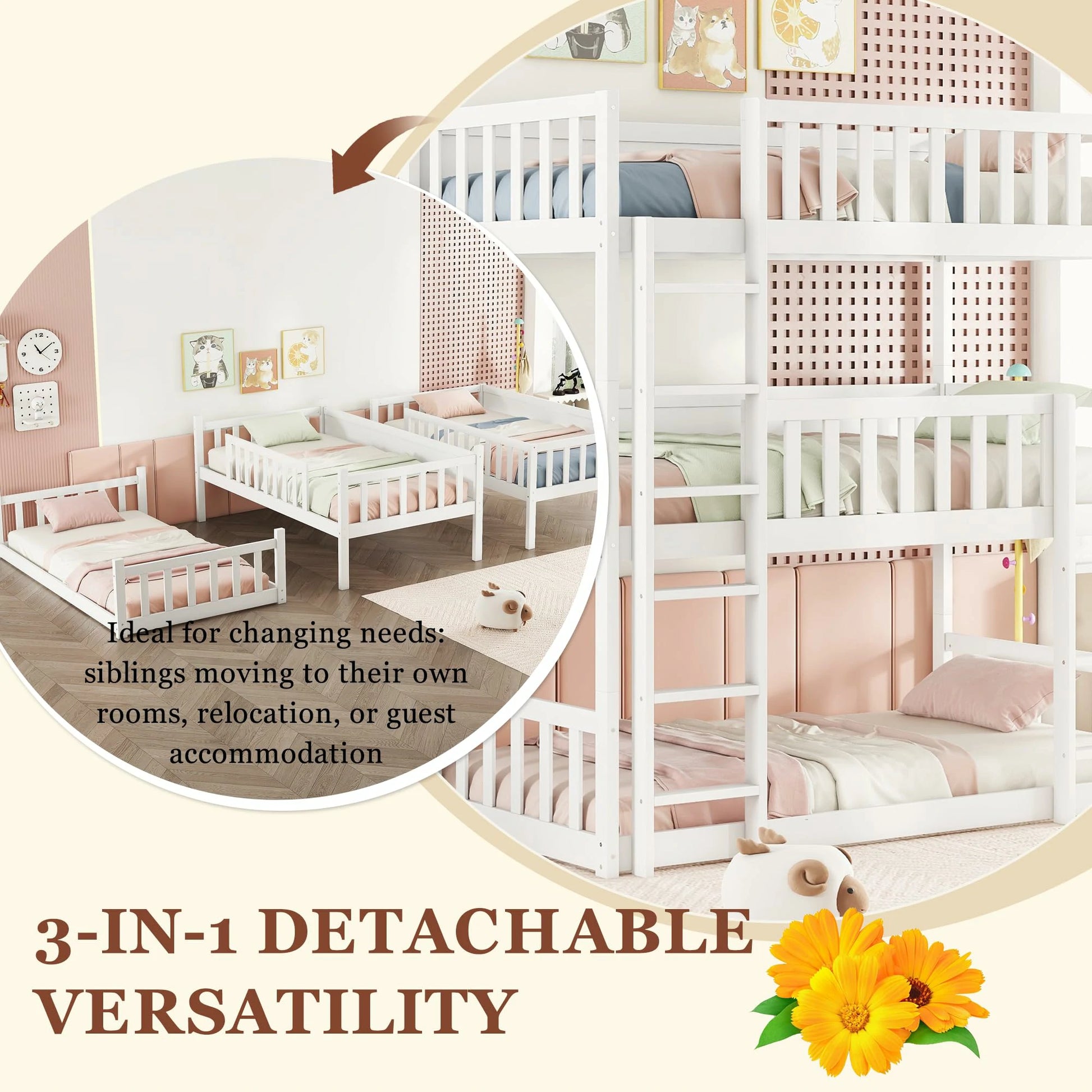 white-triple-bunk-bed-3-in-1-detachable-design
