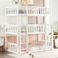 white-triple-bunk-bed-with-ladder-and-guardrails